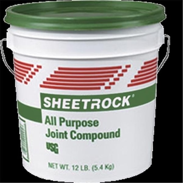Usg United States Gypsum 385140004 3.5 Qt All Purpose Joint Compound Green Lid 81099000058 - main